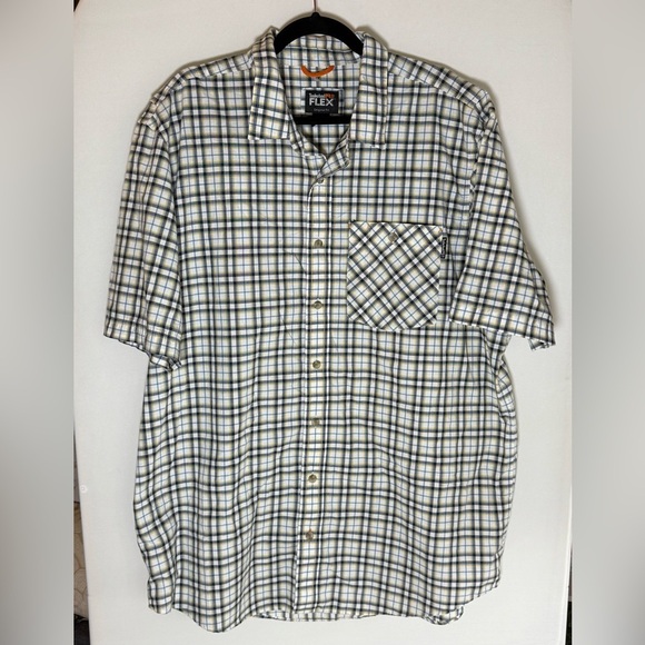 Timberland PRO Other - Timberland Pro Flex, Original fit short sleeve button down • Men’s XXLT
